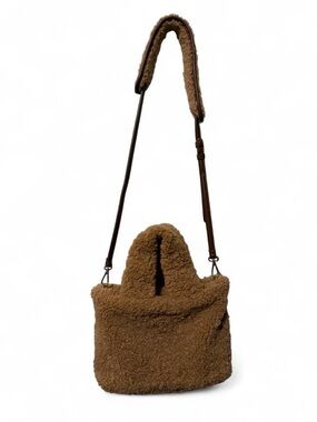 Laundry by Shelli Segal Teddy/Sherpa Crossbody Bag